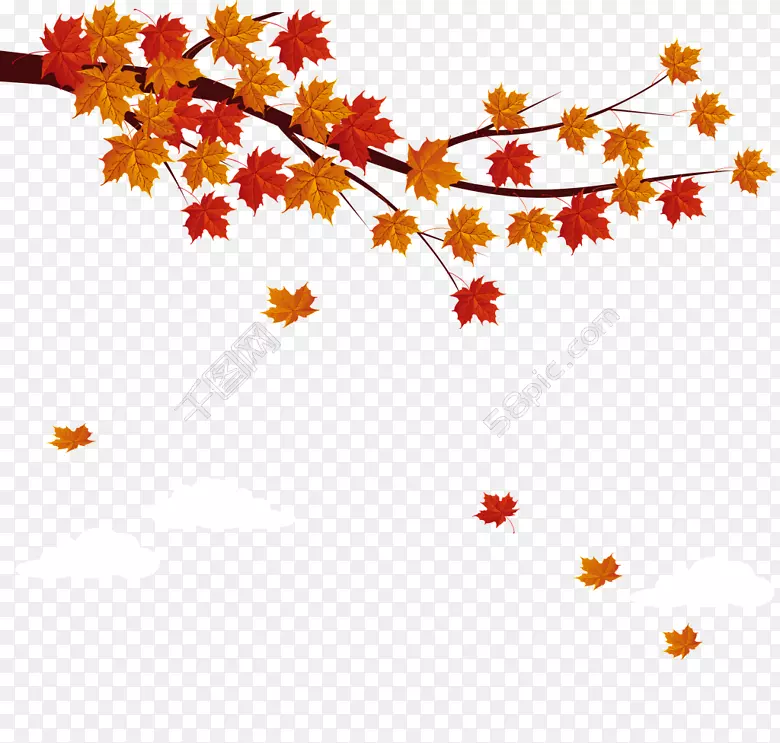 png图片图形图像秋季剪贴画秋季