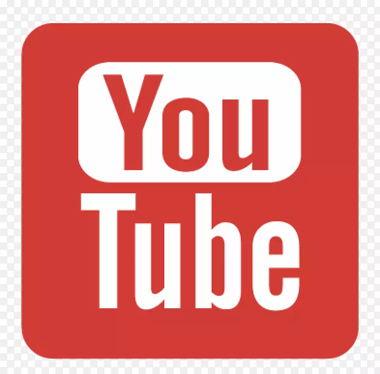 youtube标识，社交媒体，电脑图标，高清晰度视频-youtube