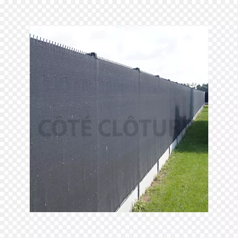 栅栏砖-vue/brise-通风口pvc置信帆布花园砖-vue polythylène自然掩蔽层100%-栅栏