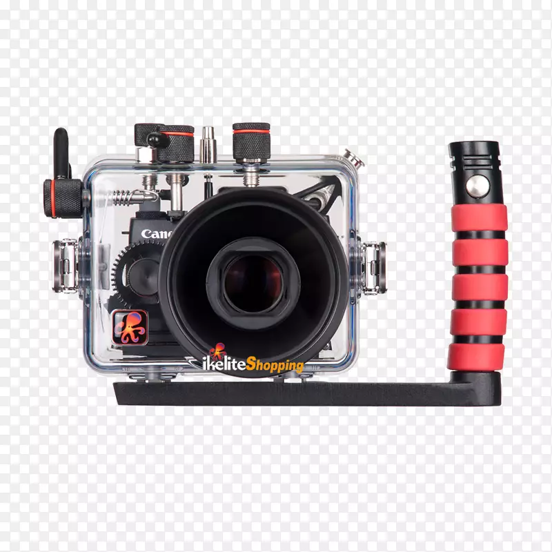 佳能PowerSpot g1 x mark ii水下摄影相机镜头-照相机