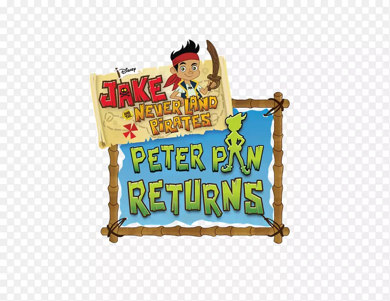 彼得·潘回来了！迪斯尼乐园标志品牌-杰克与梦幻岛海盗
