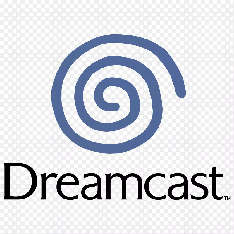 LOGO Dreamcast蓝色刺客符号SEGA-符号