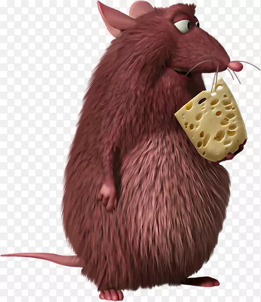 大鼠奥古斯特古斯托电影皮克斯动画-老鼠
