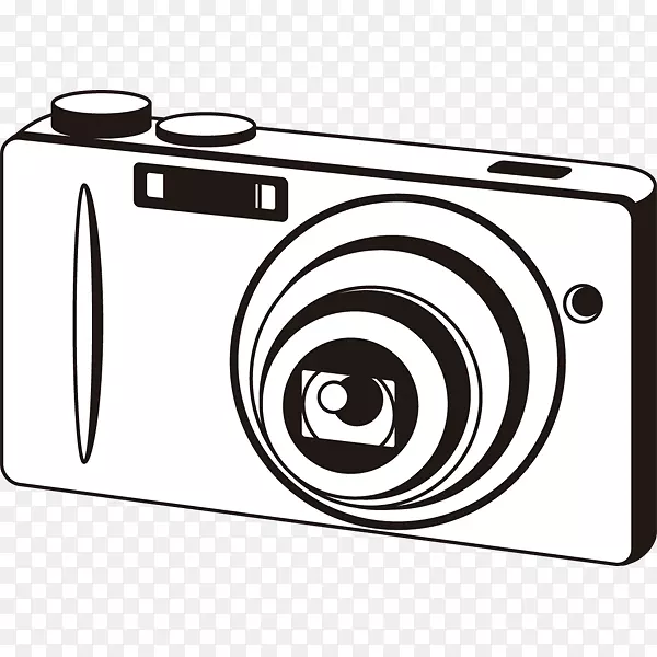 数码相机插图照相机镜头图像照相机