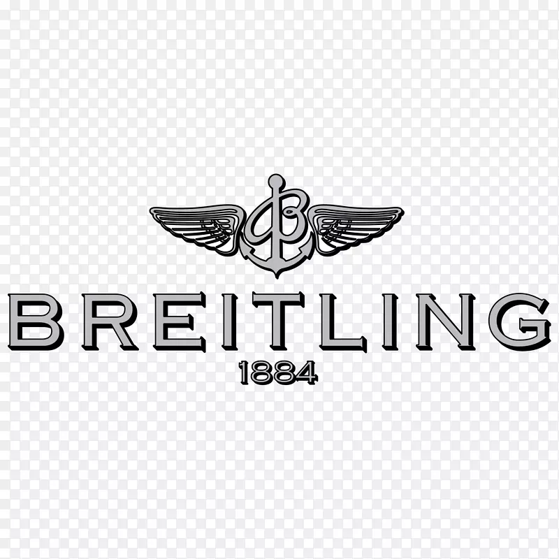 徽标Breitling sa标志手表品牌-手表