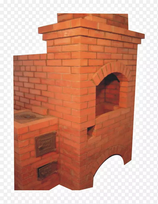 砖石烘箱炉底砖层角-кирпич