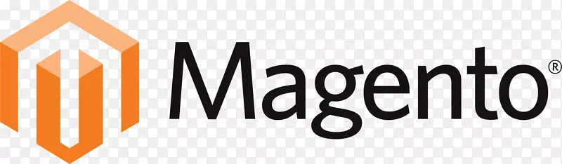 徽标Magento可伸缩图形电子商务商店