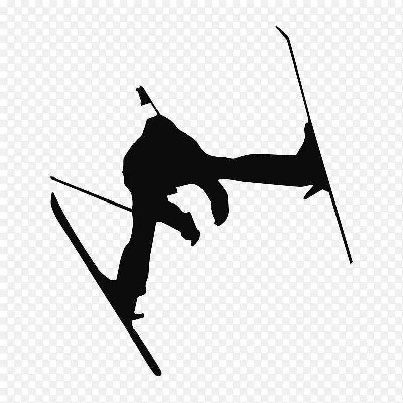 Les arcs目标雪上滑雪学校滑雪冬季运动-伯顿滑雪板