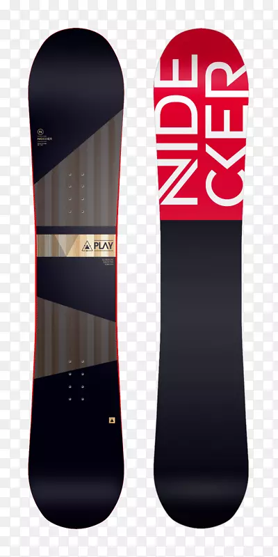 滑雪板-滑雪板