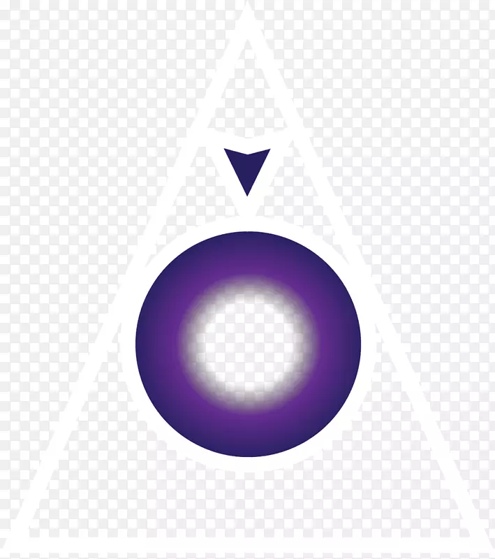 紫能量疗愈能源医药标志-能源