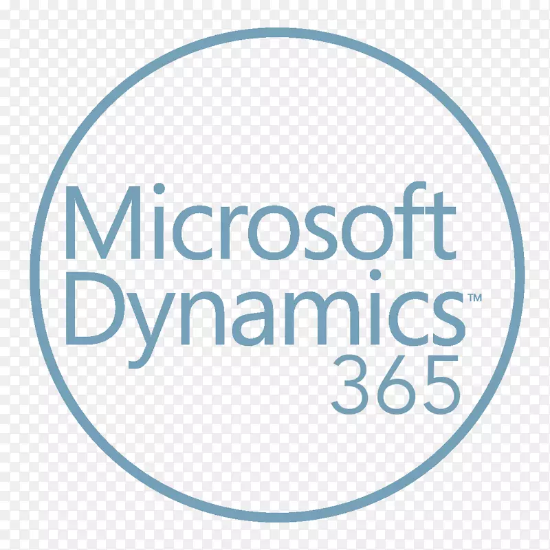 Microsoft Dynamic ax Dynamic 365企业资源规划微软公司-365徽标