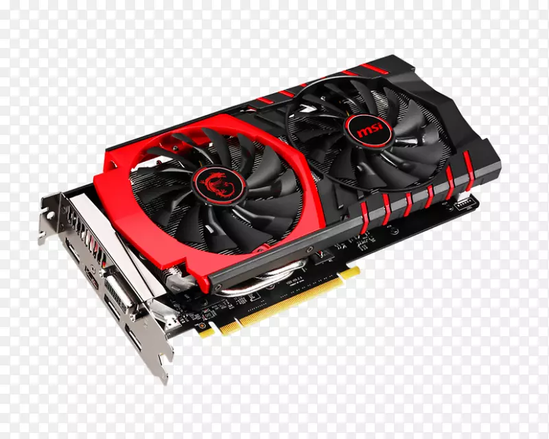 显卡和视频适配器EVGA GeForce GTX 960超c ACX 2.0+显卡-2GB-GDDR 5 SDRAM MSI gtx 1070 ti钛8g显卡微型明星国际-NVIDIA