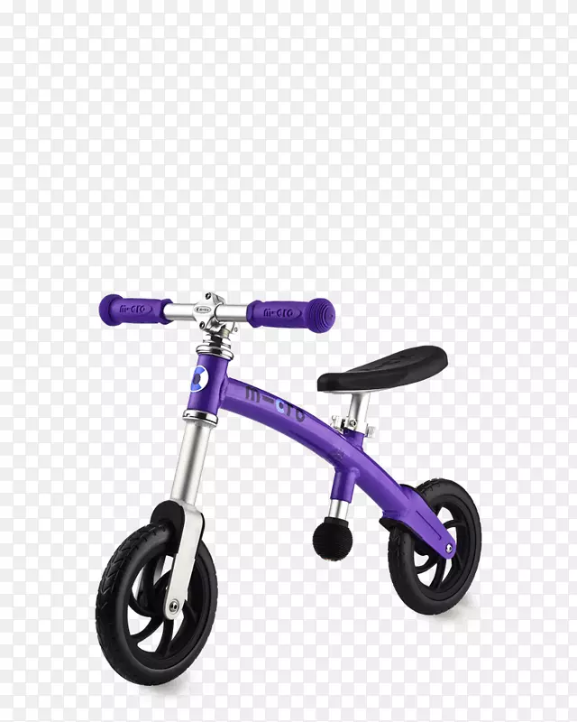 平衡自行车踢踏车微型g-自行车+轻型自行车车轮-自行车