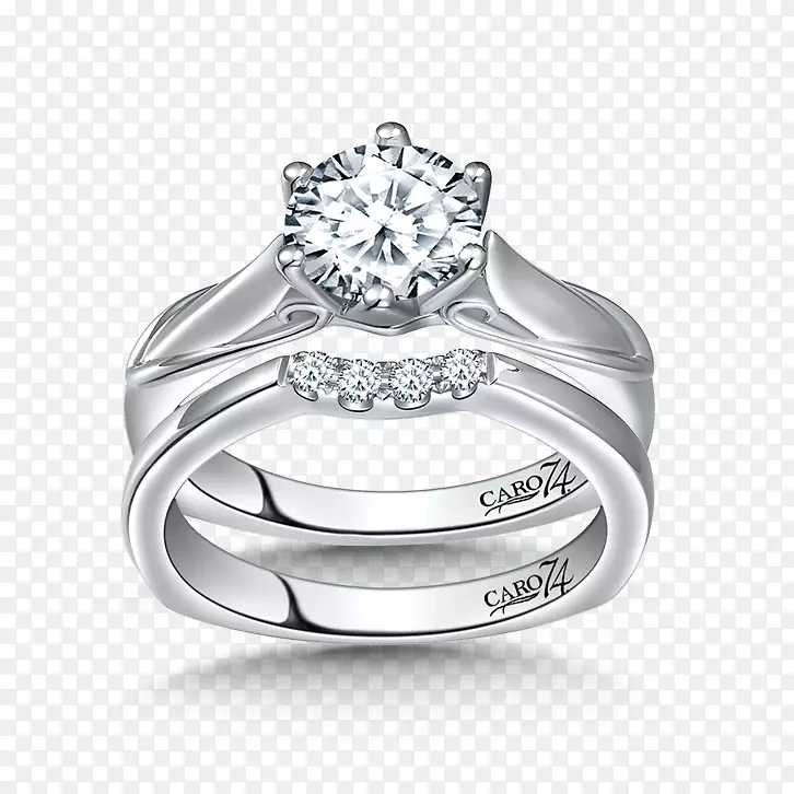 结婚戒指珠宝新娘戒指