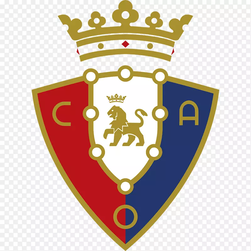 CA Osasuna西班牙足球标志la Liga-足球