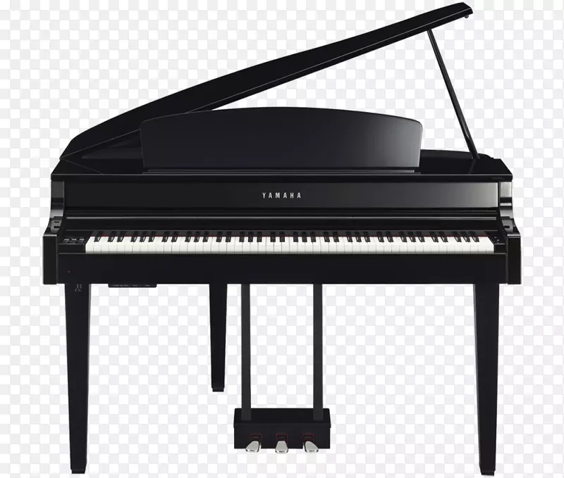数码钢琴电子钢琴雅马哈公司-钢琴