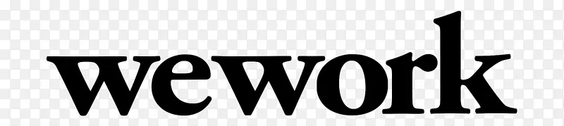 徽标WeWork品牌字体排版.协同工作