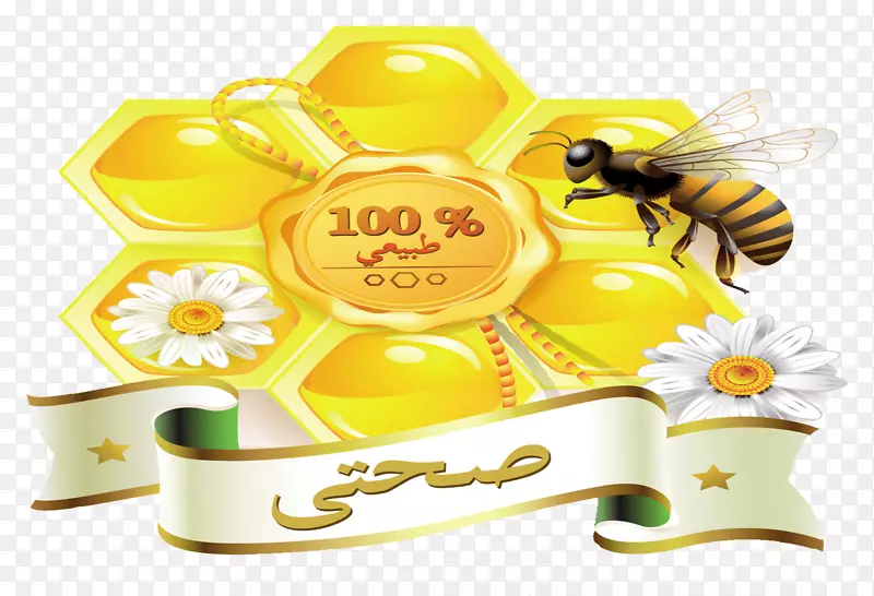 蜜蜂蜂蜜产品水果-蜜蜂