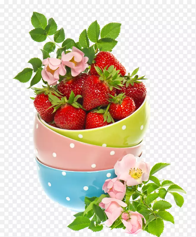 草莓浆果果汁食品-草莓