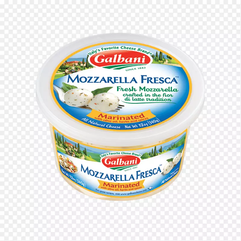 牛奶马苏里拉意大利料理奶油奶酪-牛奶