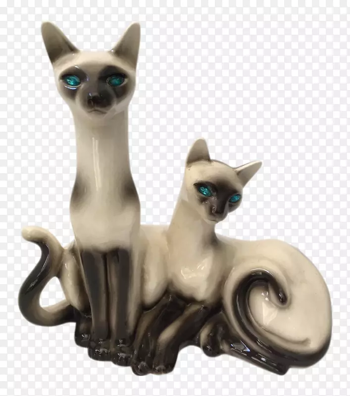 暹罗猫雪鞋猫布尔诺椅子家具电视