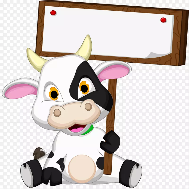 牛剪贴画图形牲畜养殖场.动画牛脸