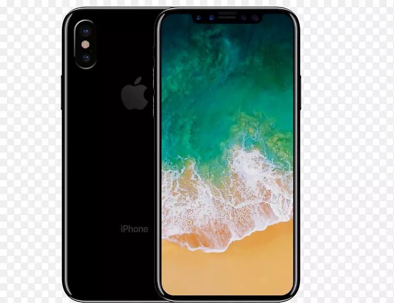 iphone x Apple iphone 8加苹果iphone 7加上iphone 6再加上华为Mate 10玻璃机箱