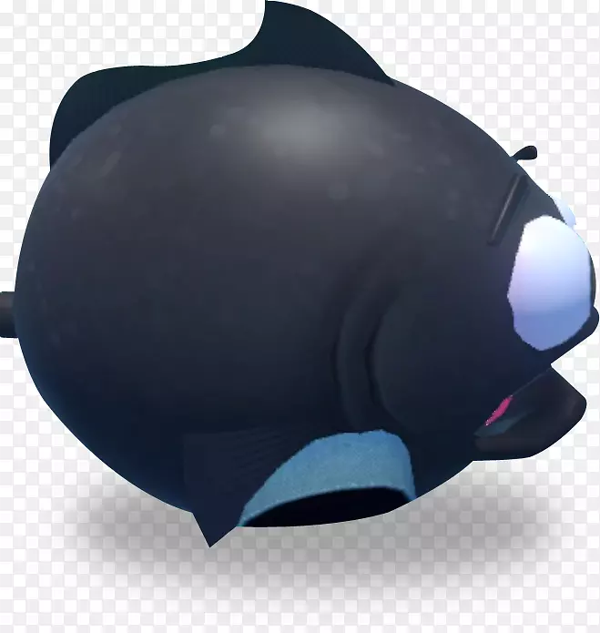 海豚产品设计钴蓝海洋生物甲壳动物-虚拟现实