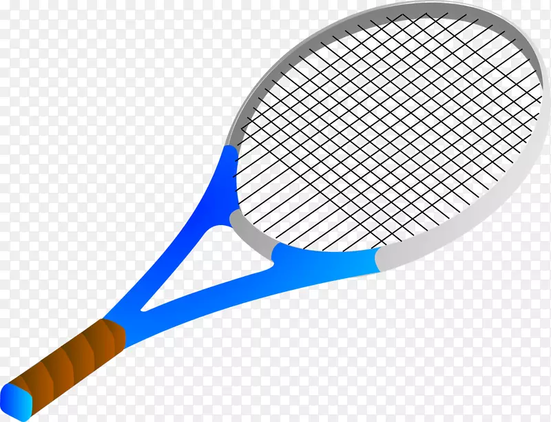 裁剪艺术球拍网球露天部分-网球