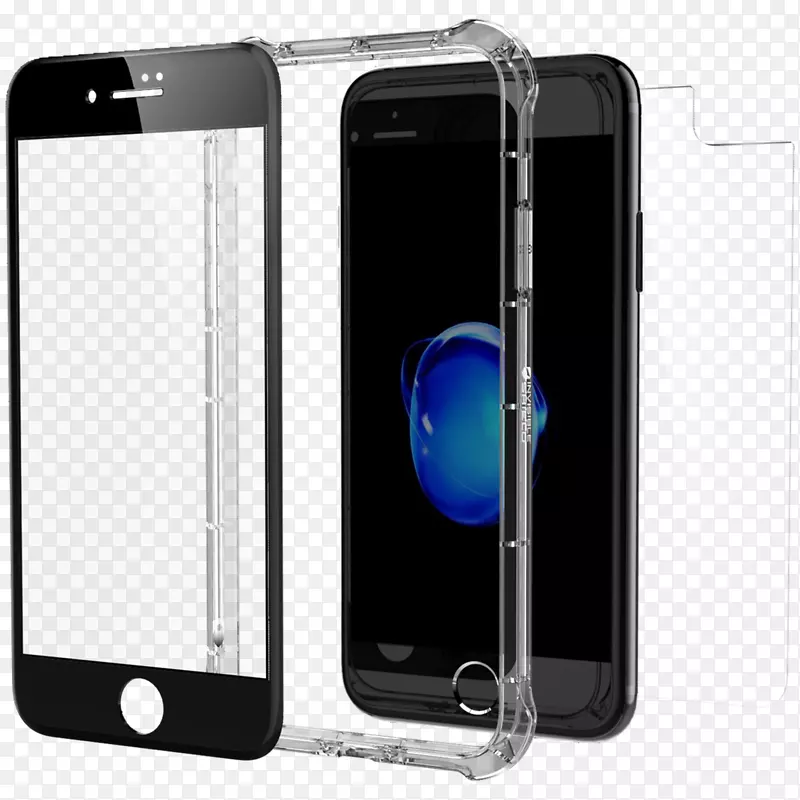 苹果iPhone 7和iPhone 8智能手机屏幕保护器iOS-智能手机