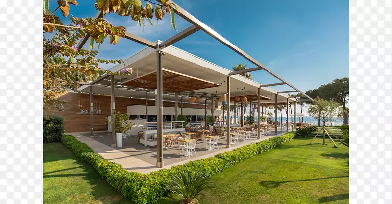 土耳其里维埃拉地中海海滨酒店
