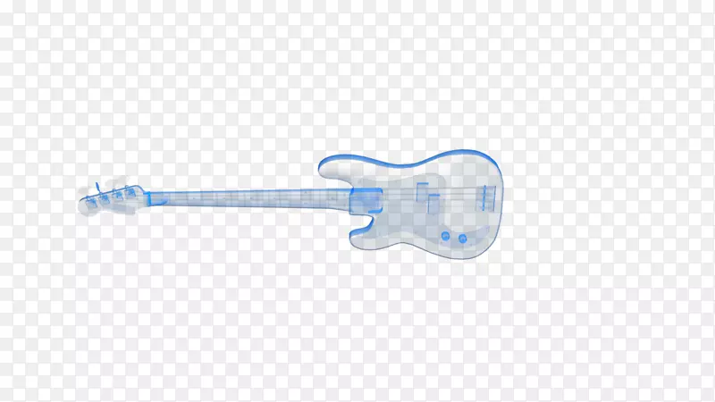 产品设计吉他微软蓝吉他