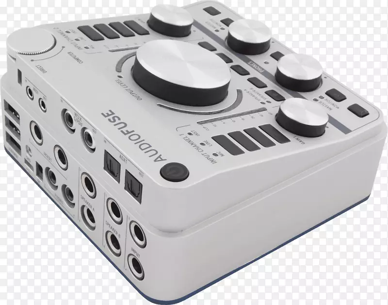 阿图里亚音频使用电子乐器，声卡和音频适配器usb-usb
