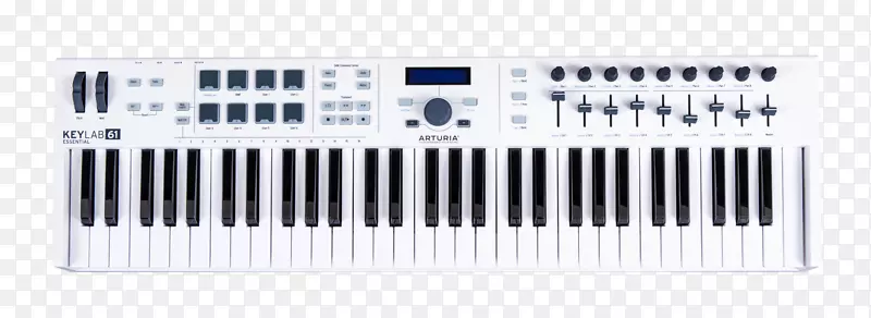 MIDI键盘MIDI控制器Arturia声音合成器.Arturia keylab 49