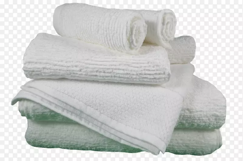 毛巾产品-白色毛巾