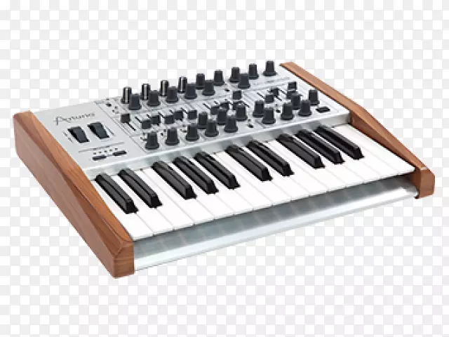 阿图里亚微型音响合成器电子键盘模拟合成器-阿图里亚键盘实验室49