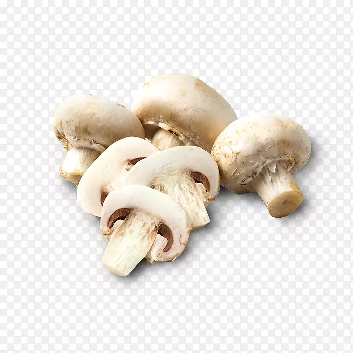 普通蘑菇比萨饼大蒜面包香菇