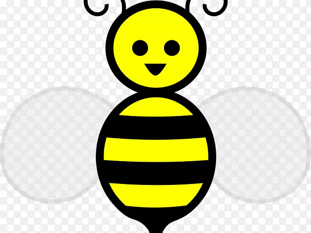 蜜蜂剪贴画图片插图-蜜蜂