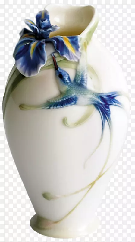 花瓶夹艺术陶瓷装饰品png图片花瓶