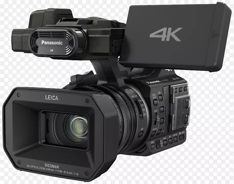 摄录机4k分辨率超高清电视LUMIX松下hc-x1000摄像机