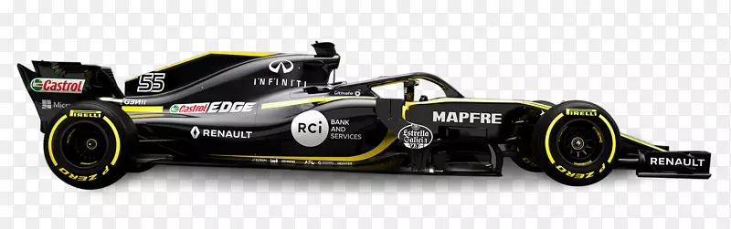 雷诺运动一级车队一级方程式2018年国际汽联一级方程式世界锦标赛-赛车