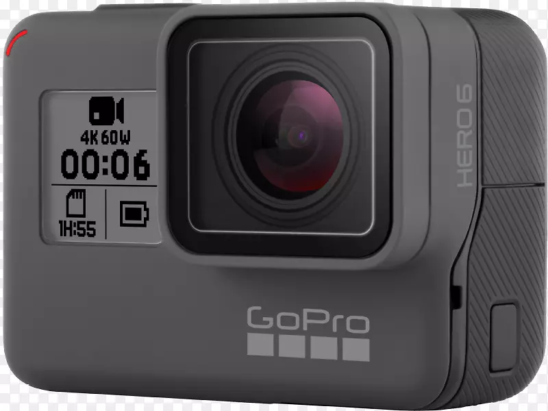 照相机镜头GoPro英雄5黑色GoPro英雄6黑色照相机镜头