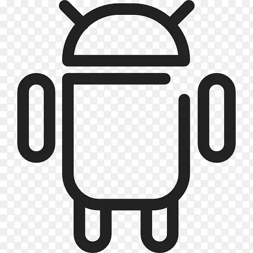 剪贴画可伸缩图形android计算机图标-android