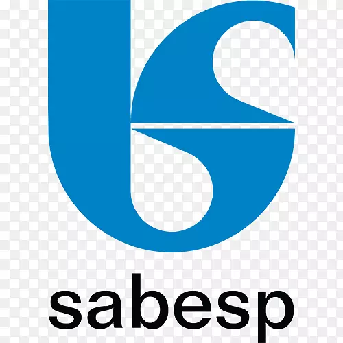 徽标Sabesp图形字体品牌-双幸福标志