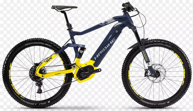 电动自行车海地自行车寿命6.0 500 Wh 20-sp Deore山地车-自行车