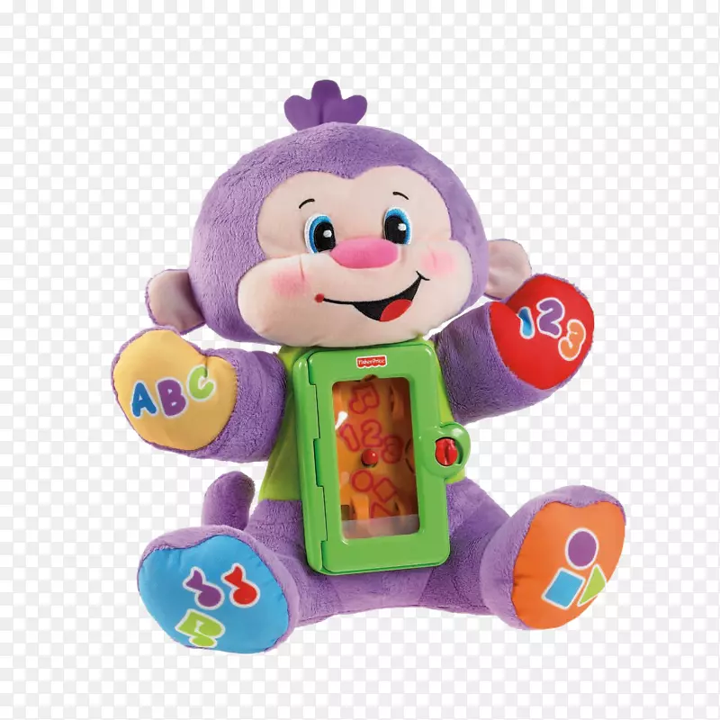 费舍尔-价格笑和学习玩具猴子玩具费舍尔价格笑和阿普力学习猴子亚马逊网站-玩具