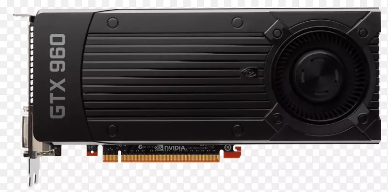 图形卡和视频适配器EVGA GeForce GTX 960超c ACX 2.0+显卡-2GB-GDDR 5 SDRAM Nvidia图形处理单元Maxwell-Nvidia