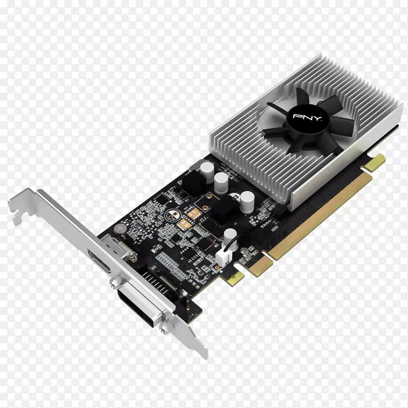 显卡和视频适配器NVIDIA GeForce GT 1030 sc GDDR 5 SDRAM PNY技术PCI Express-NVIDIA