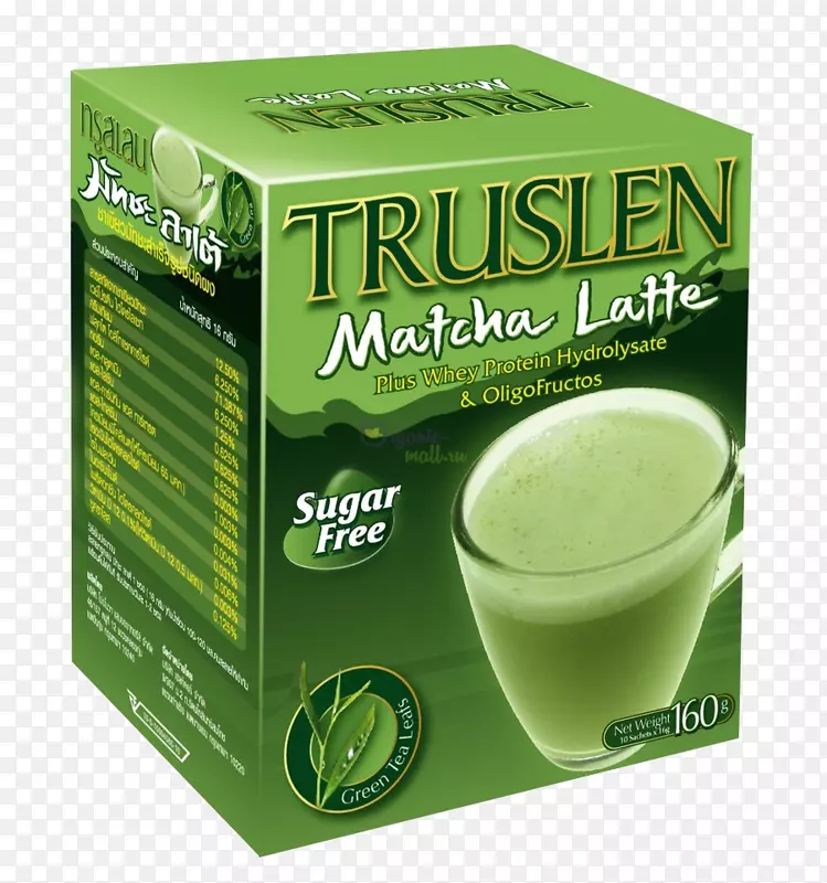 绿茶拿铁咖啡抹茶绿茶