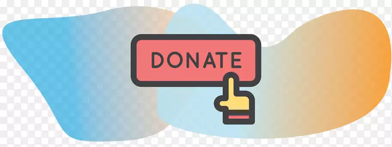 捐赠电脑图标符号封装的PostScript慈善组织-捐赠按钮